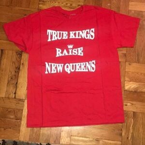 True kings raise new queens shirt size L​​